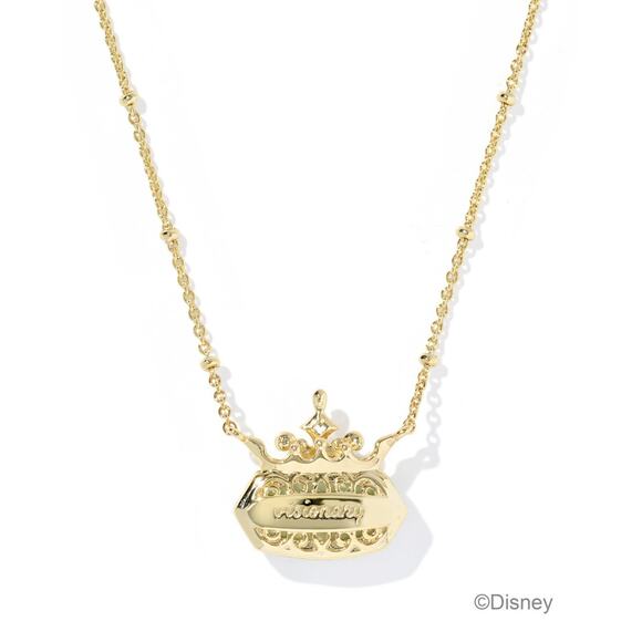 2025 Disney Princess Elisa Necklace by Kendra Scott-kindness Disney Princess - Picture 2 of 5
